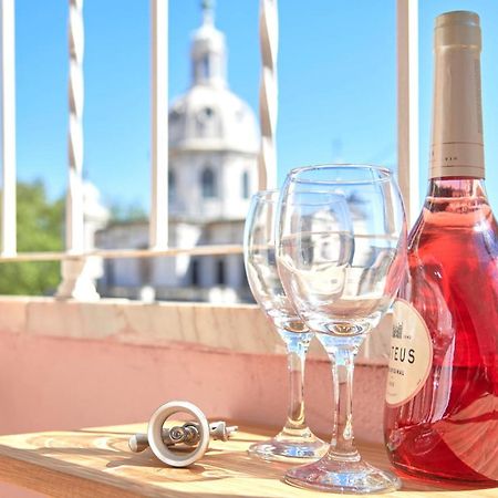 Enjoy The Sunny Balcony, By Timecooler Lägenhet Lisboa Exteriör bild