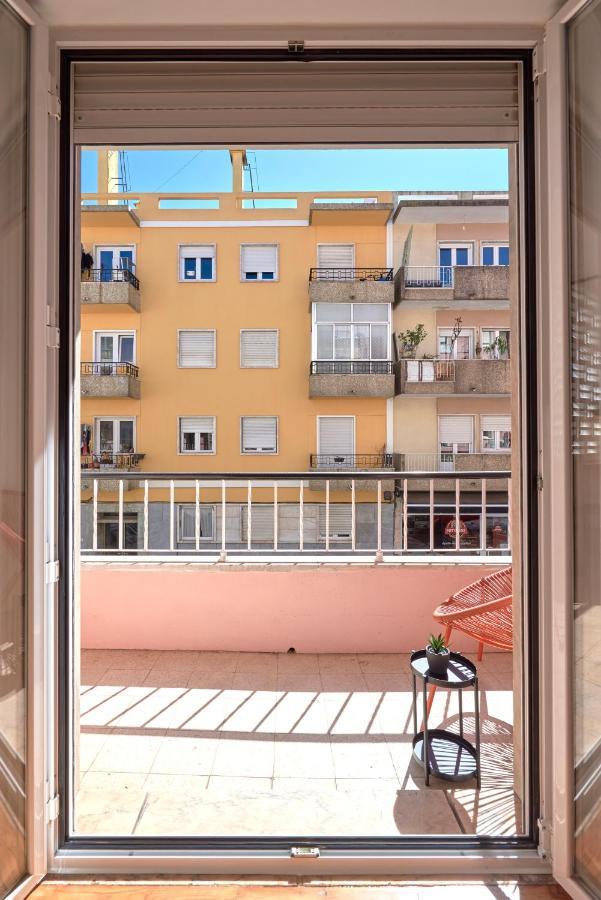 Enjoy The Sunny Balcony, By Timecooler Lägenhet Lisboa Exteriör bild