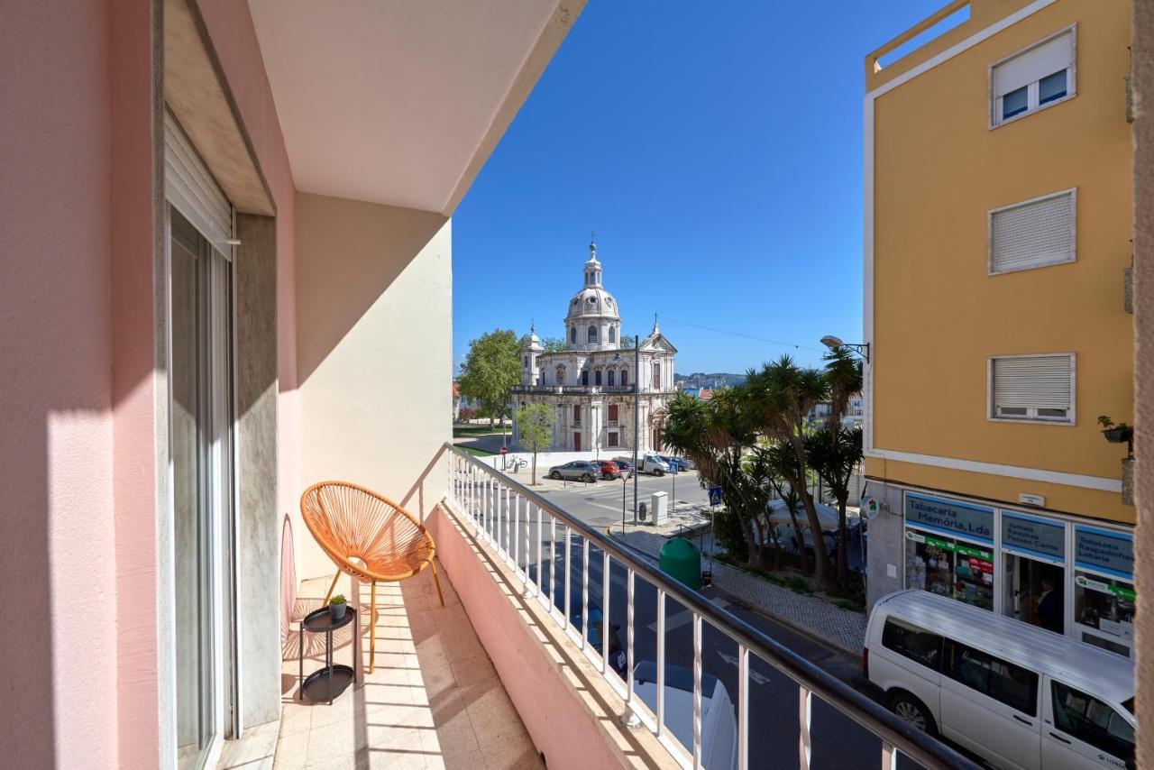Enjoy The Sunny Balcony, By Timecooler Lägenhet Lisboa Exteriör bild