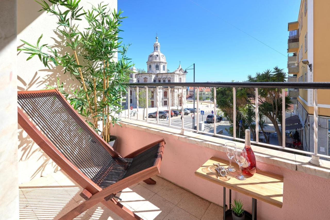 Enjoy The Sunny Balcony, By Timecooler Lägenhet Lisboa Exteriör bild