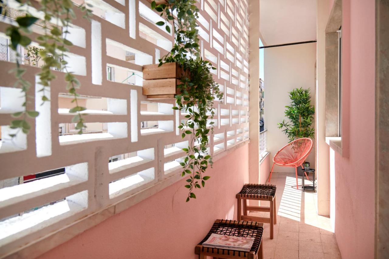 Enjoy The Sunny Balcony, By Timecooler Lägenhet Lisboa Exteriör bild